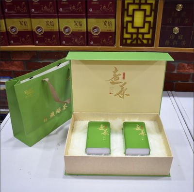 莒南绿茶特产包装盒该怎么设计