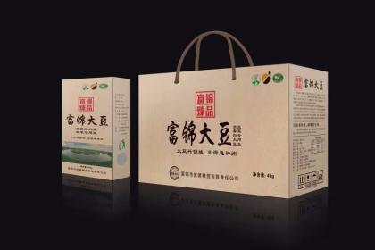富锦大豆特产包装盒该怎么设计