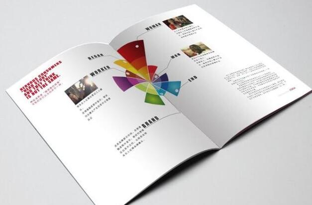 企业画册设计的四大特色