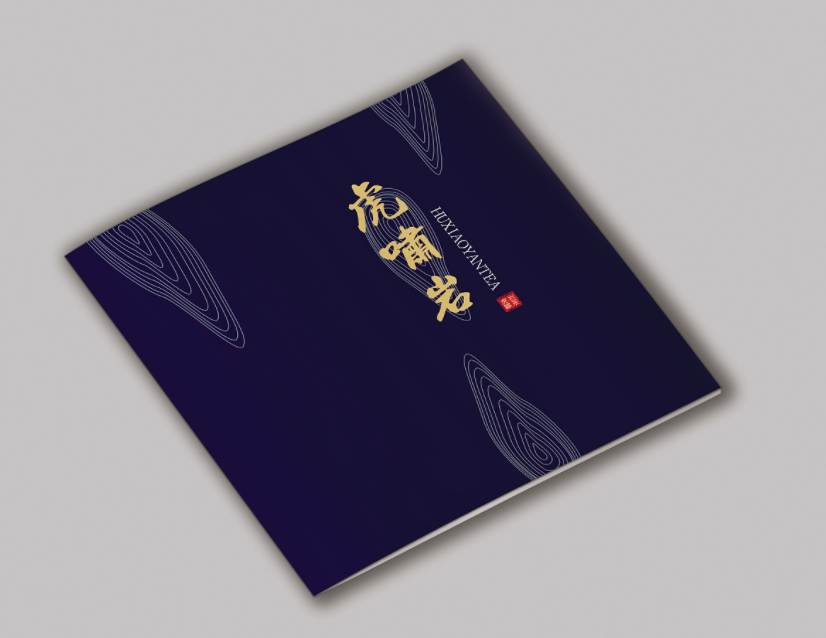 武夷山茶产品宣传册设计