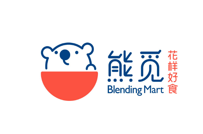 熊觅餐饮logo设计