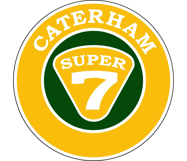 Caterham汽车标志设计含义