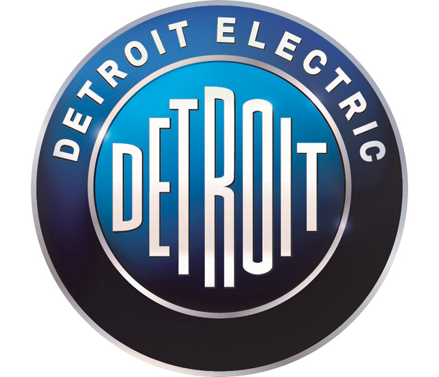 Detroit Electric汽车标志设计含义