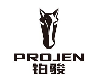 铂骏标志logo