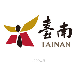 台南市市徽logo