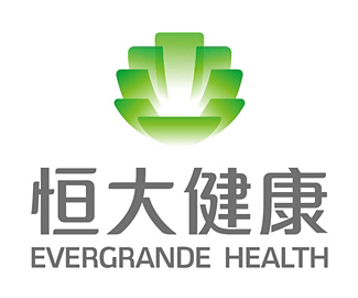 恒大健康标志logo