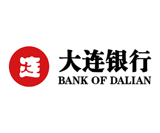 大连银行标志logo
