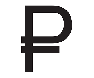 卢布货币符号logo