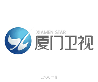 厦门卫视台标logo