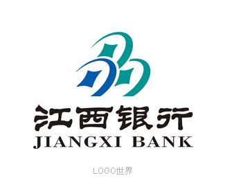 江西银行标志logo