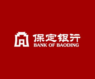保定银行标志logo