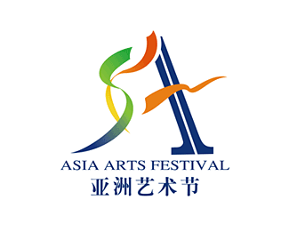 亚洲艺术节标志logo