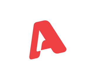 阿尔法电视台标logo
