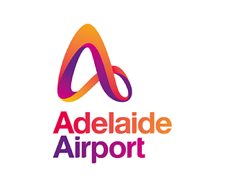 阿德莱德机场标志logo