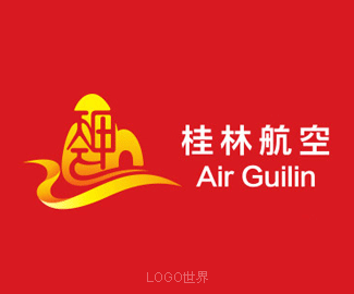 桂林航空LOGO