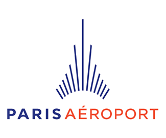 巴黎机场品牌标志logo