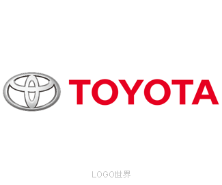 丰田logo手机壁纸图片