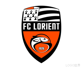洛里昂俱乐部队徽logo