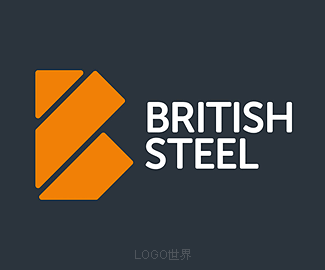 英国钢铁股份标志logo