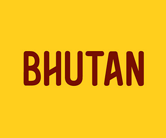 不丹国家形象标志logo