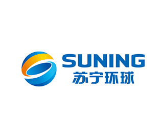 苏宁环球形象标志logo