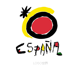西班牙国家旅游标志logo