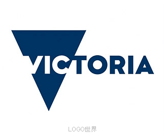 维多利亚州形象标志logo