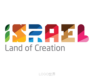 以色列国家形象标志logo