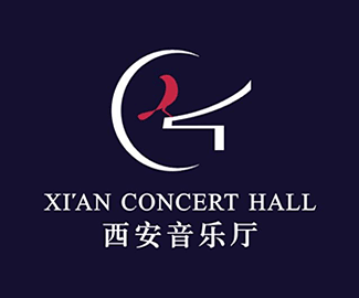 西安音乐厅logo