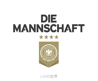 德国国家足球队队徽logo