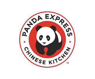 美国熊猫快餐 标志logo