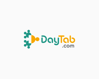 DayTab标志设计logo
