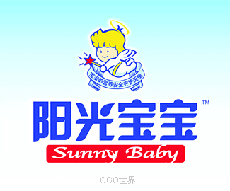 婴儿logo设计理念图片