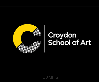 克罗伊登艺术学院标志logo