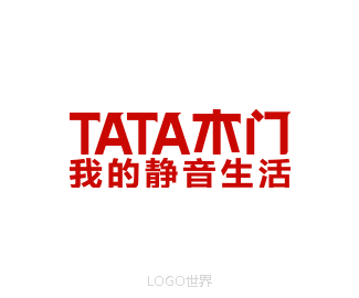 TATA木门logo