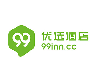 99优选酒店logo