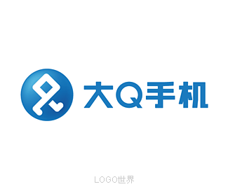 大Q手机品牌logo