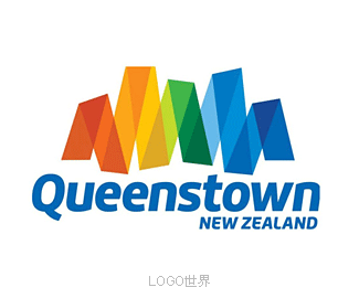 新西兰皇后镇旅游标志logo