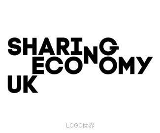 英国共享经济机构标志logo