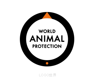 世界动物保护协会标志logo