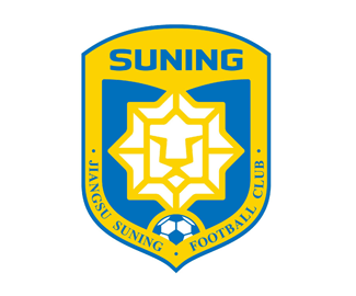 江苏苏宁足球俱乐部队徽logo