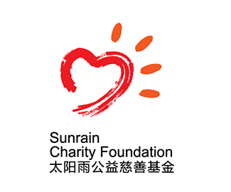 太阳雨公益慈善基金标志logo