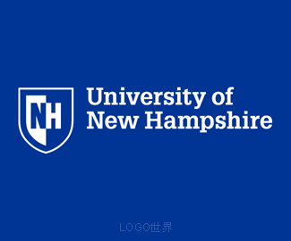 新罕布什尔大学logo