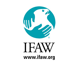 国际爱护动物基金会标志logo