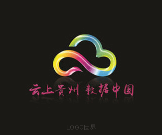 大数据品牌标志云上贵州logo