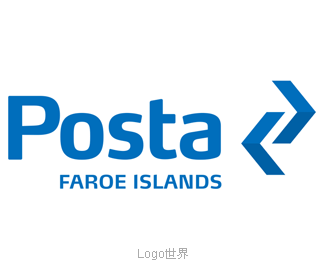 法罗群岛邮政新LOGO