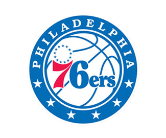 NBA费城76人队新队标logo