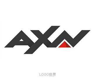 索尼亚州电视网AXN标志logo