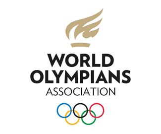 世界奥林匹克选手协会会徽logo