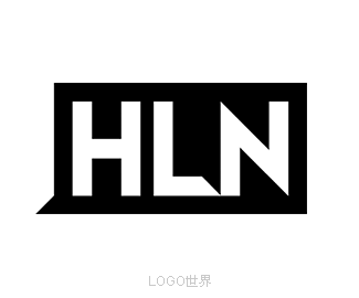 美国HLN电视网LOGO